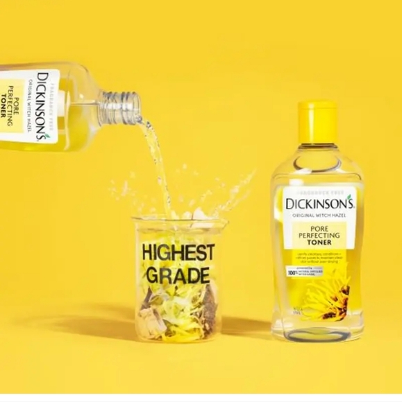 Dickinsons Original Witch Hazel Pore Perfecting Toner, 16 Oz. - Picture 5 of 6